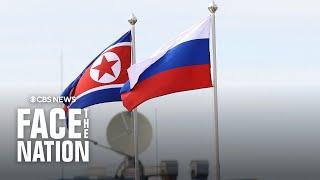 Russia, North Korea publicly display diplomatic ties