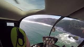 Helicopter flight Over the Oregon Coast, just another day at the office ;)