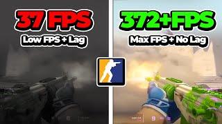 CS2 FPS BOOST: FIX FPS DROPS & LAG FOR MAX PERFORMANCE! (UPDATED 2025)