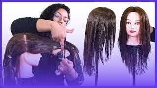 Corte en V | Técnica Rápido y Fácil
