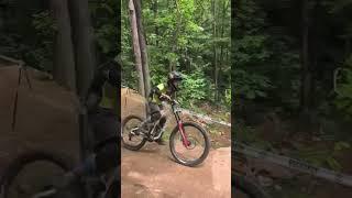Fast moterway race section #bicycle #mtb