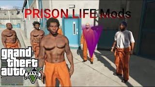 How to install prison life Mod in GTA 5| Gangstr Gaming | Grand Theft Auto V Mods|