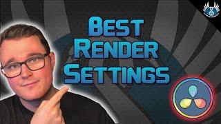 How to Render a Video in Davinci Resolve - Best Render Settings for Davinci Resolve Tutorial