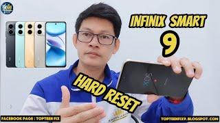 Infinix Smart 9 Hard Reset