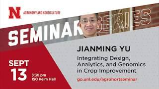 Integrating Design, Analytics, and Genomics in Crop Improvement Trim