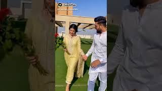 Sarah Khan and falak shabir new 2022 TikTok video 