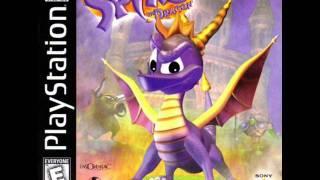 Spyro The Dragon OST - Antro Nero