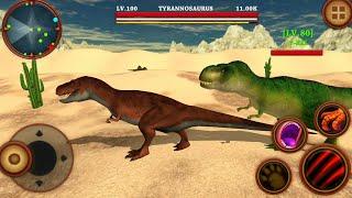 Best Dino Games Tyrannosaurus Rex Simulator 3D Android Gameplay