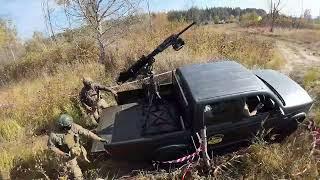 Тренування Захисників Неба України off-road 4x4