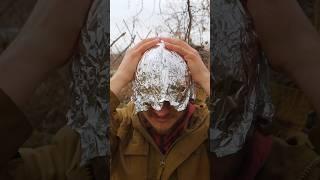 Bushcraft Skills: Foil for Survival#survival #bushcraft  #camping  #idea #lifehacks #outdoors