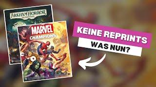 Keine Reprints mehr! Die Zukunft von Marvel Champions & Arkham Horror LCGs