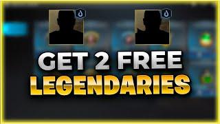 DO THIS To Get Two Free Legendaries!! King Arthur: Legends Rise Best Arena Strategies