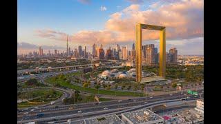 Visit to the Dubai Frame