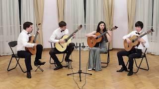 Giménez - La Boda de Luis Alonso (NSK Guitar Quartet)