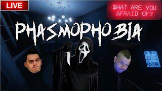 LIVE Phasmophobia с heaveNBUL . Ловците на духове отново са тук