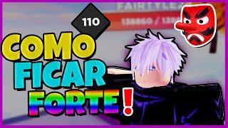 COMO FICAR MUITO FORTE NO ANIME DIMENSIONS (ROBLOX)