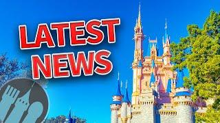 Latest Disney News: FULL MENUS for Flower & Garden, No More Virtual Queues in Disney World & More!