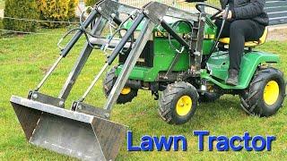 Can Lawn Tractor be a Hydraulic Loader ?