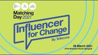 Tellscore Influencer for Change Season 1 x 20 Change Enterprises