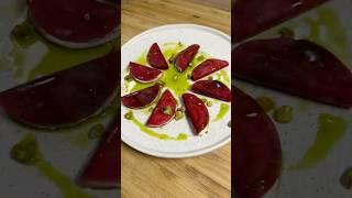 Simple and easy Beetroot Ravioli bites #gourmetmadeeasy #easyrecipies