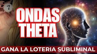 Visual Subliminal to Win the Lottery  Attract Luck and Abundance with Theta Waves 