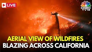 Califorina Wildfires LIVE: Deadly Los Angeles Wildfires, 100,000 Under Evacuation Orders | LA | N18G