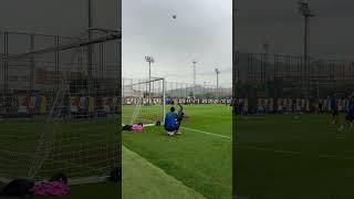 Locked in at training  #fcbarcelona #shorts