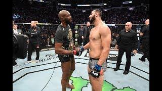 UFC 247: Entrevista no Octógono com Jon Jones e Dominick Reyes