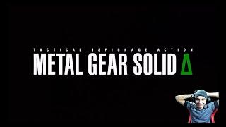 Metal Gear Solid 3 Remake Trailer React Playstation Showcase (24/05)