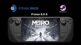 Metro Exodus - Steam Deck Gameplay