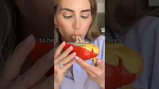 Go2 theDailyOntra.com to get these Tuna Melt Peppers + new HiProtein LowCal recipes every Sunday!