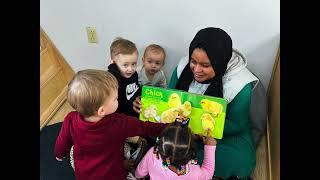 February fun at New Britain YMCA Little Scholars