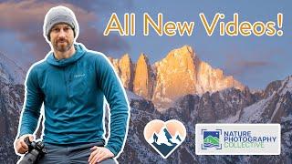 YouTube Update: Joshua Cripps Photography is now The Nature Photography Collective