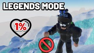 How to beat Legends mode | Roblox Expedition Antarctica