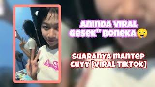 Aninda viral gesek boneka sampe des*h keenakan | viral tiktok media fire no pw!