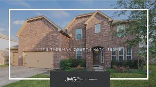 1115 Tydeman Ct, Katy, TX, 77494