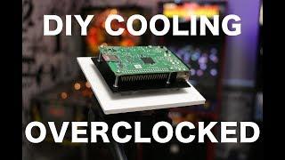 The best DIY cooling option for Raspberry Pi Overclocking DIY Heatsink