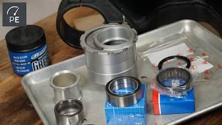 How to Rebuild a Ducati Eccentric Hub | Ducati 1198S