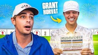 I Witnessed Grant Horvat’s Best Round of the Year