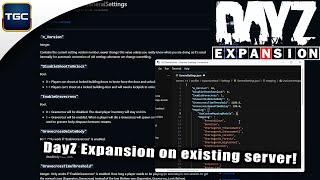 Adding the DayZ Expansion mod to your existing DayZ server | DayZ Server Management