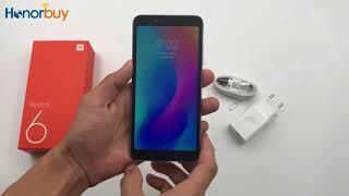 Xiaomi Redmi 6 Global Version Unboxing & Hands On