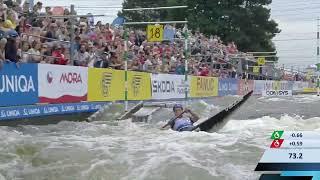 Vaclav Chaloupka Czech Republic Semi-Final / 2023 ICF Canoe Slalom World Cup Prague Czech Republic