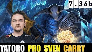  YATORO [SVEN] HC 7.36B - DOTA 2 HIGHEST MMR MATCH#dota2   #dota2gameplay   #yatorodota2