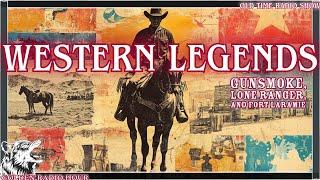 Western Legends: A Mixed Bag of Gunsmoke, Lone Ranger, and Fort Laramie