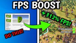 The Ultimate FPS Boost Guide For Civilization 6 (Easy Steps)