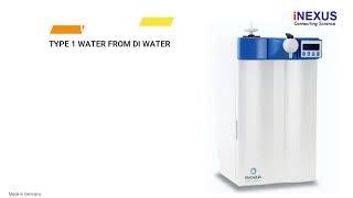 Evoqua Type I / II / III Water Purification Systems