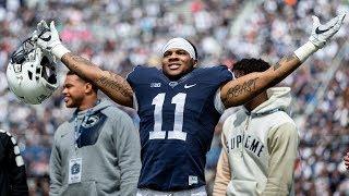 Micah Parsons or Jayson Oweh, which Penn State defender is faster?