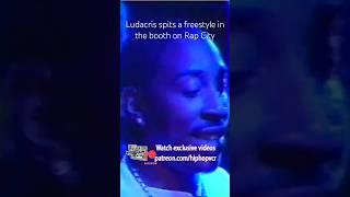 Ludacris spits a freestyle in the booth on Rap City #ludacris #rapcity #bigtigger #hiphopvcr #hiphop