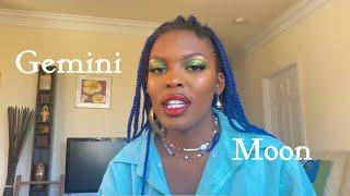 Gemini Moon The Mad Genius | Nailyah Serenity