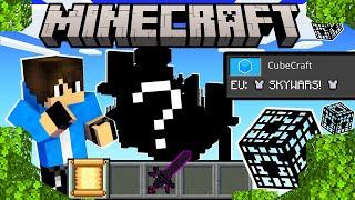 ПЕРВЫЙ БОСС И НОВЫЙ ОСТРОВ НА SKYBLOCK СЕРВЕРА CUBECRAFT (MINECRAFT BEDROCK 1.19.73)